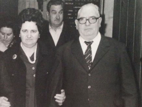 Josefa Goikoetxea et Pedro Otaño donnèrent une impulsion à la production cidrière de Petritegi