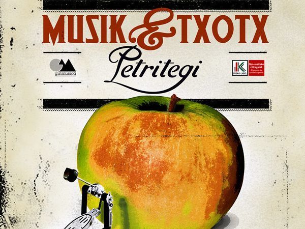 Musik&Txotx: Pintxoak, sagardoa eta rock-and-roll asko
