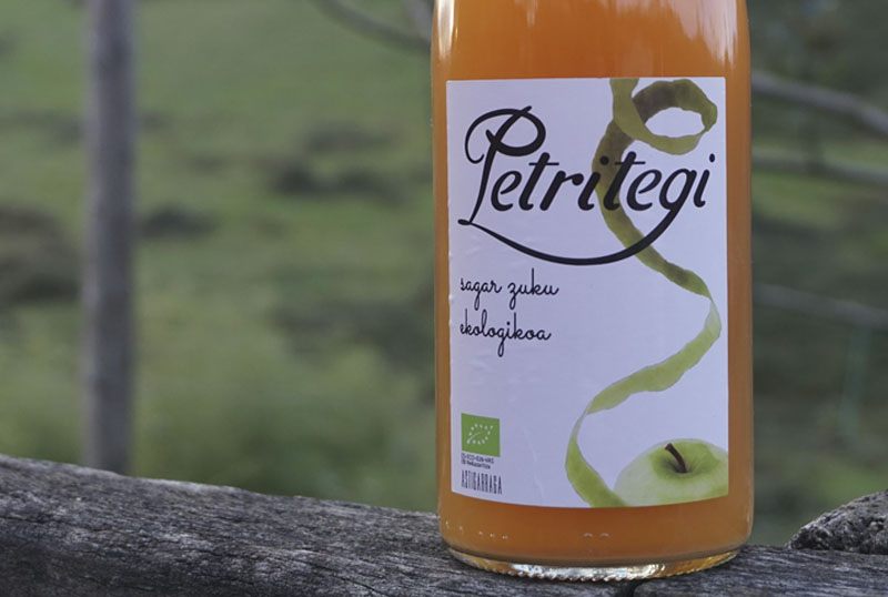 Online sale of Petritegi cider house products